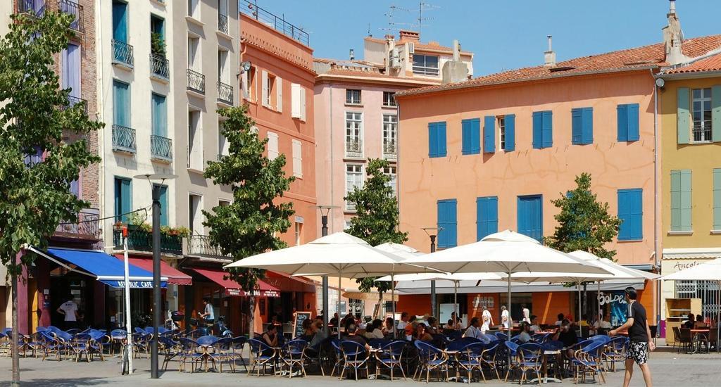 Hotel L'Eolienne Perpignan Dış mekan fotoğraf